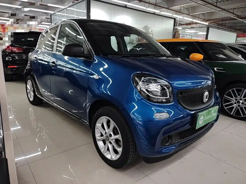 smart forfour 2019 2018 1.0L 52kW Agile Edition