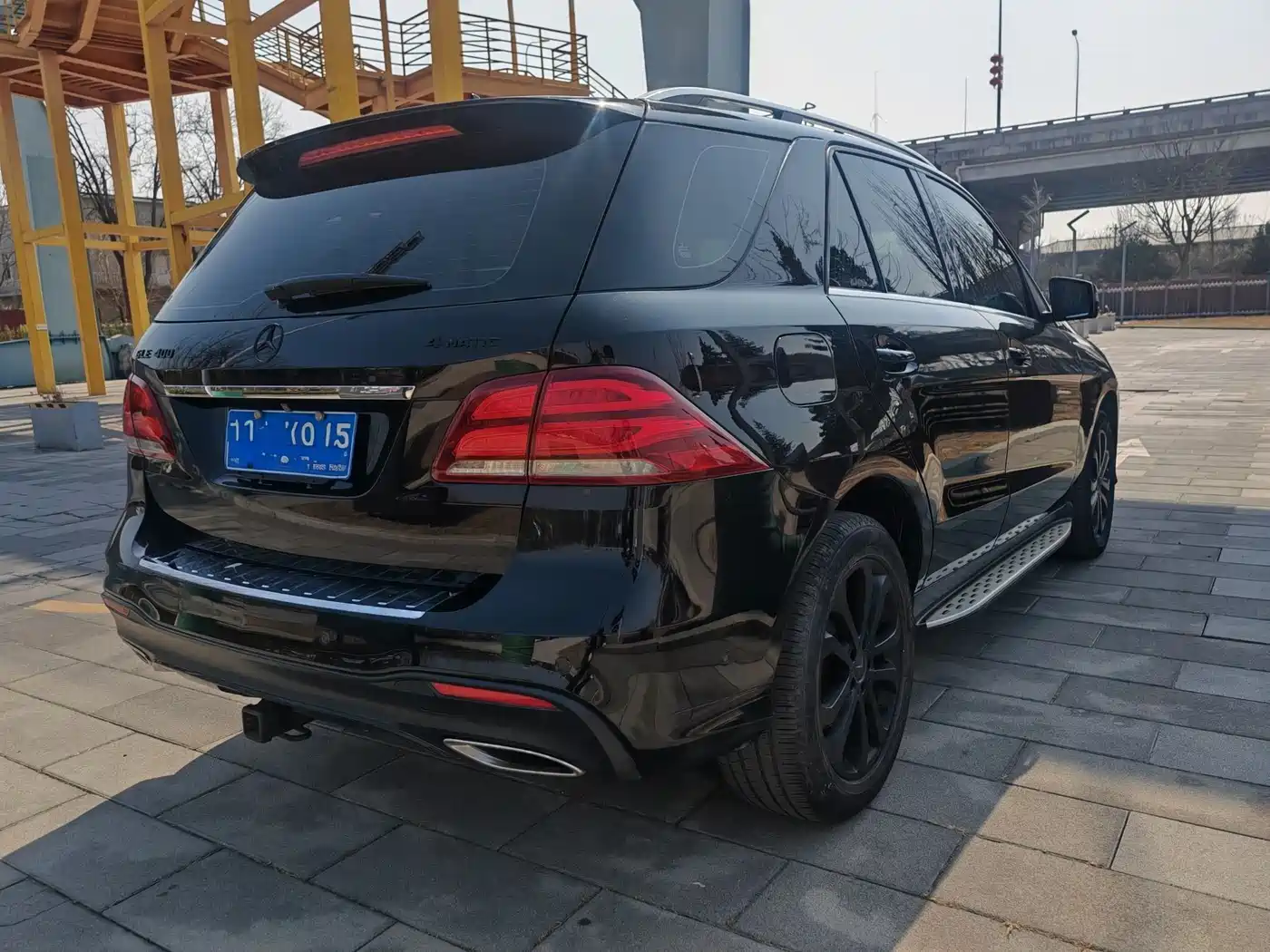 Mercedes-Benz GLE 2015 GLE 320 4MATIC фото 6