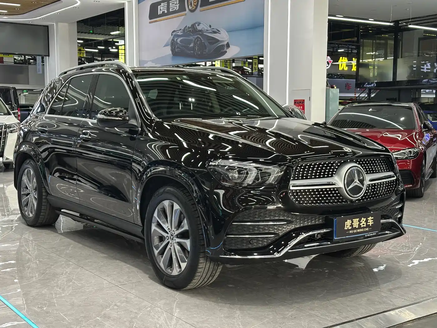 Mercedes-Benz GLE 2022 GLE 350 4MATIC Fashion фото 3