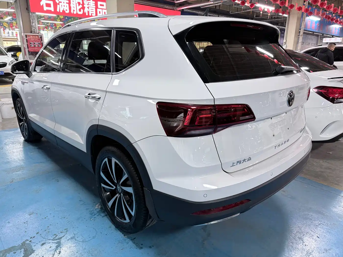 Volkswagen Tharu 2021 280TSI 2WD Luxury Plus фото 17