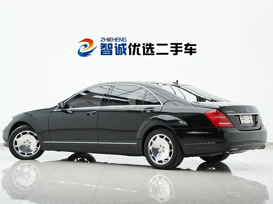 Mercedes-Benz S-Class 2010 S 350 L 4MATIC фото 6