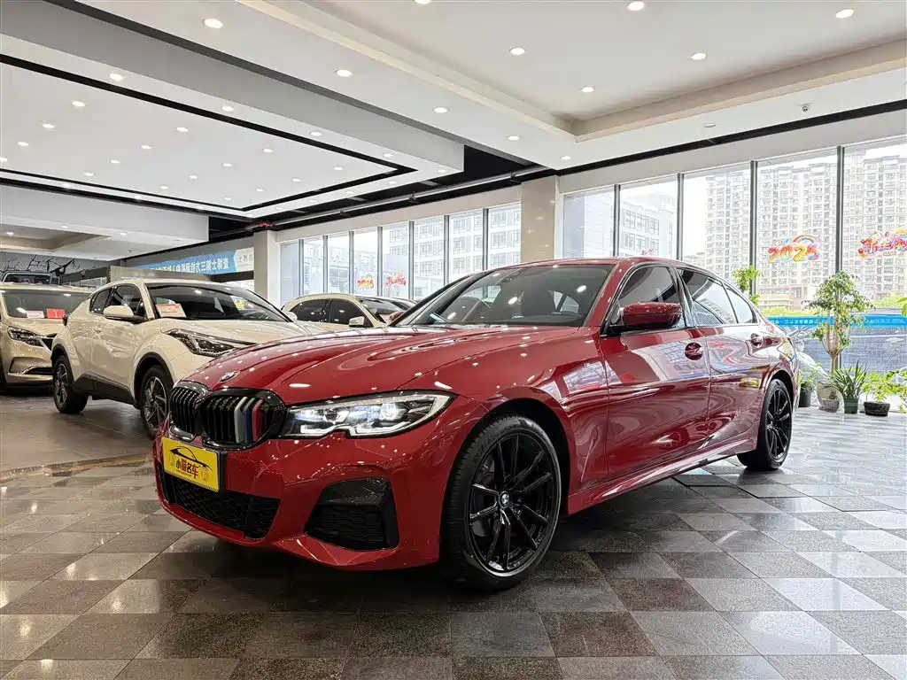 BMW 3 Series 2022 325Li M Sport Package