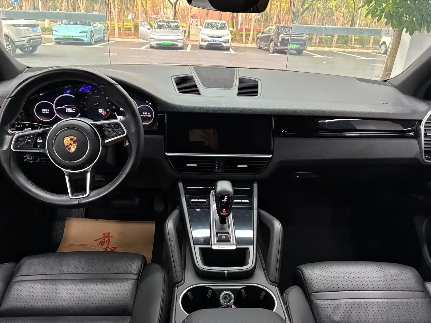 Porsche Cayenne 2018 Cayenne 3.0T фото 10