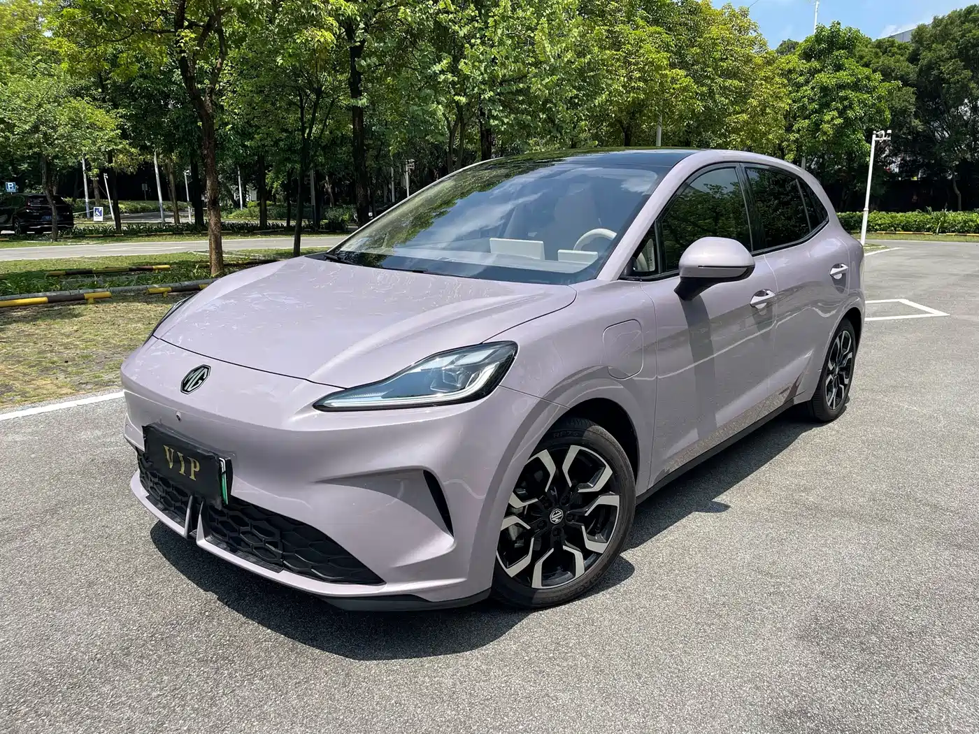 MG MG4 EV 2025 2025 Base Model
