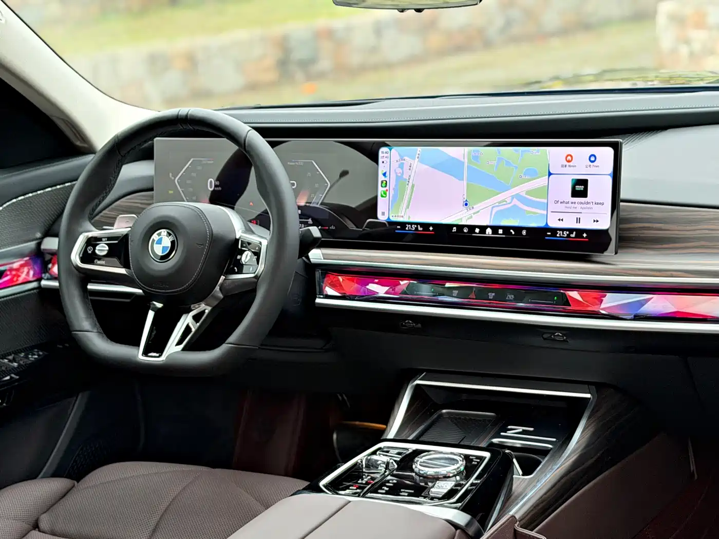 BMW 7 Series 2023 Model 740Li Leading M Sport Package фото 11