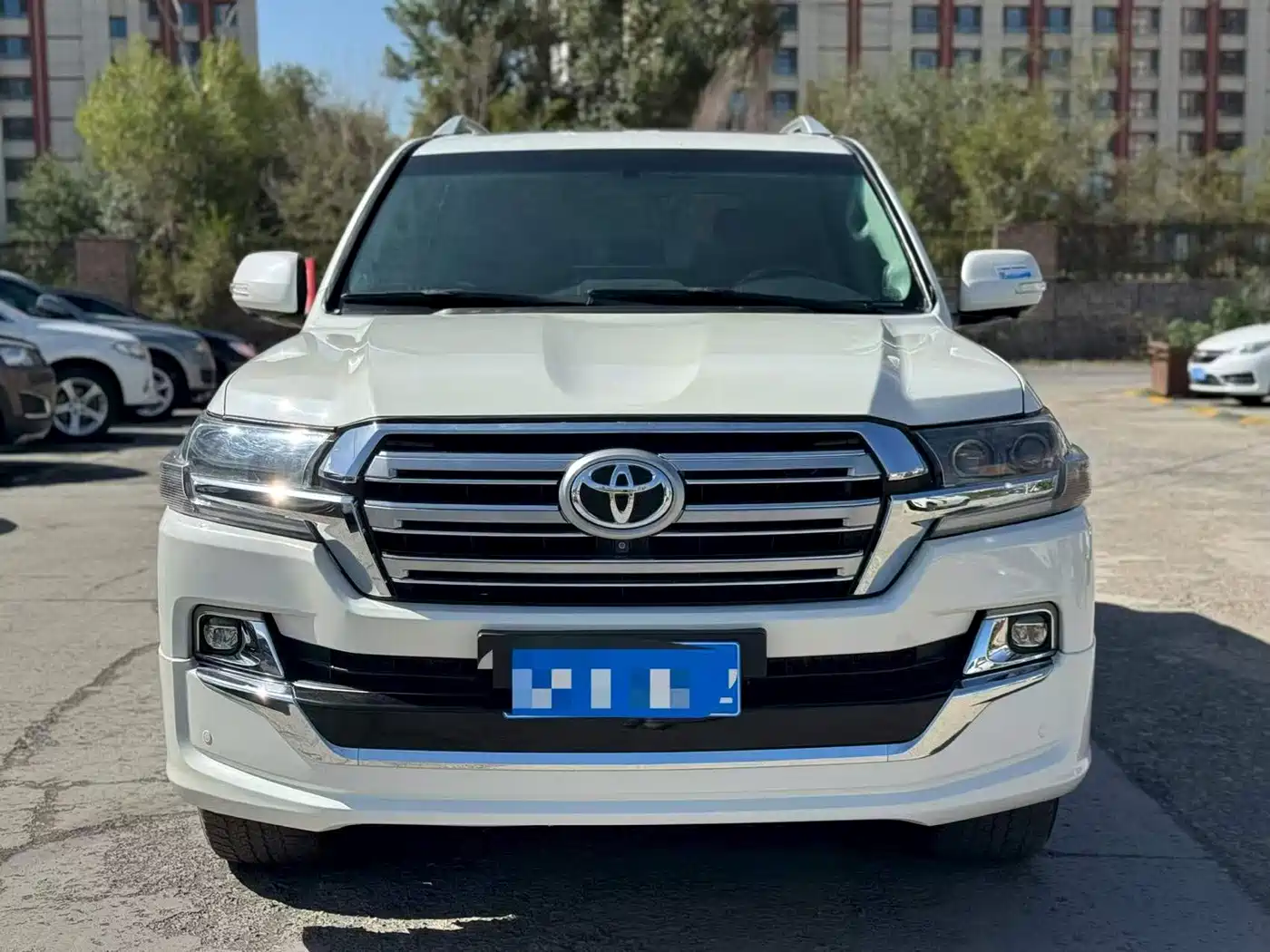 Toyota Land Cruiser (Import) 2014 2015 4.0L V6 Middle East Limited Edition