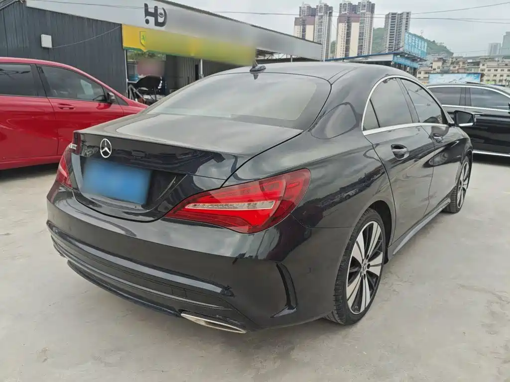 Mercedes-Benz CLA (Import) 2018 2018 CLA 200 Fashion Edition