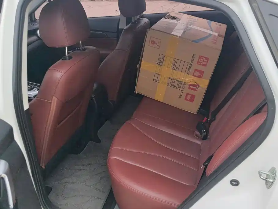 BAIC Beijing EU5 2021 2019 R500 Smart Wind Edition