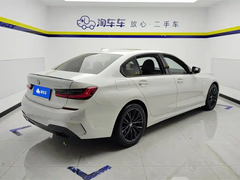 BMW 3 Series 2021 Second Facelift 325Li M Sport Night Package фото 3