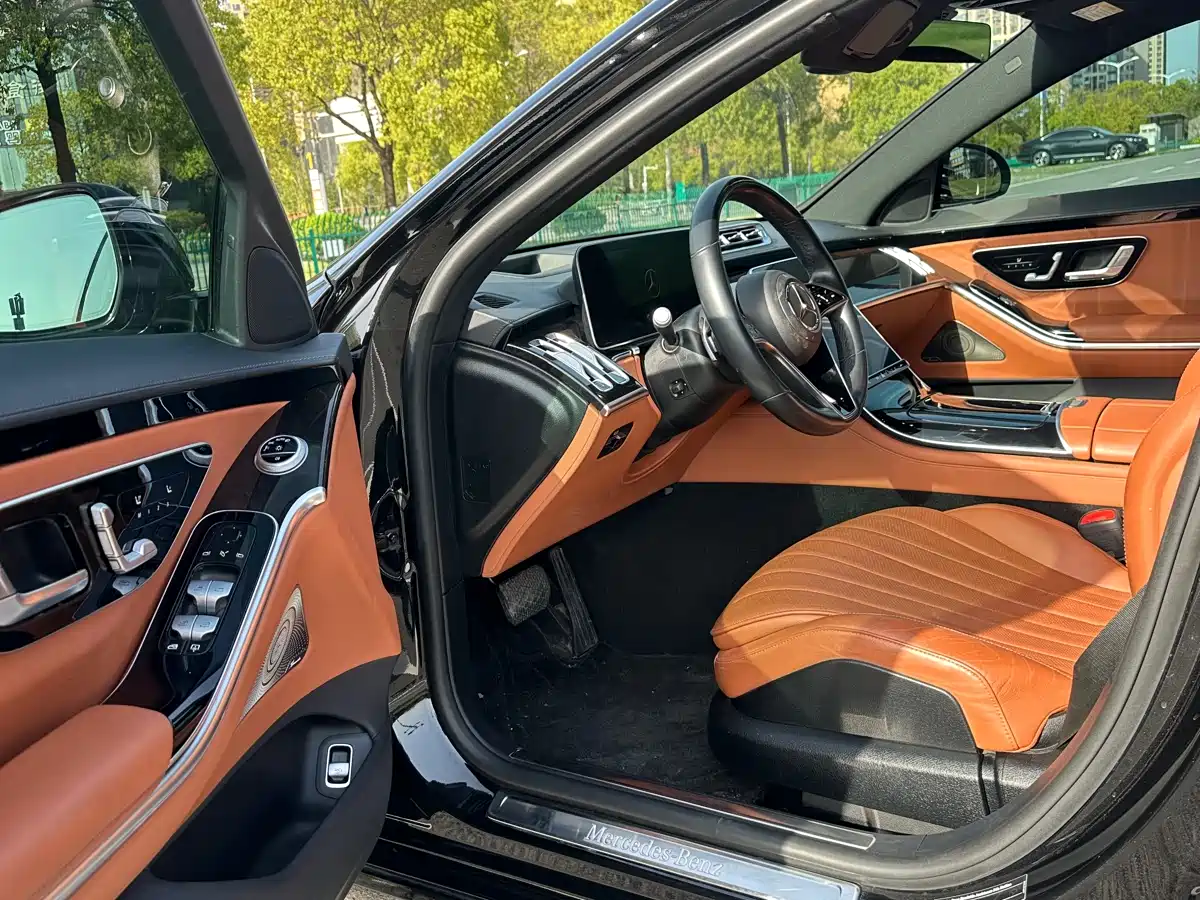 MERCEDES-BENZ S CLASS