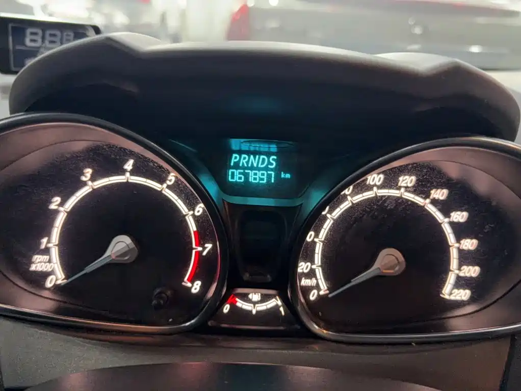 Ford Fiesta 2015 2013 Hatchback 1.5L Automatic Fashion