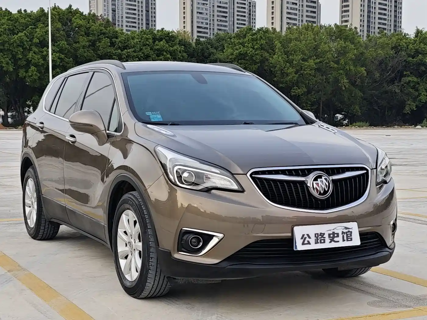 Buick Envision Plus 2018 20T 2WD Leading фото 7