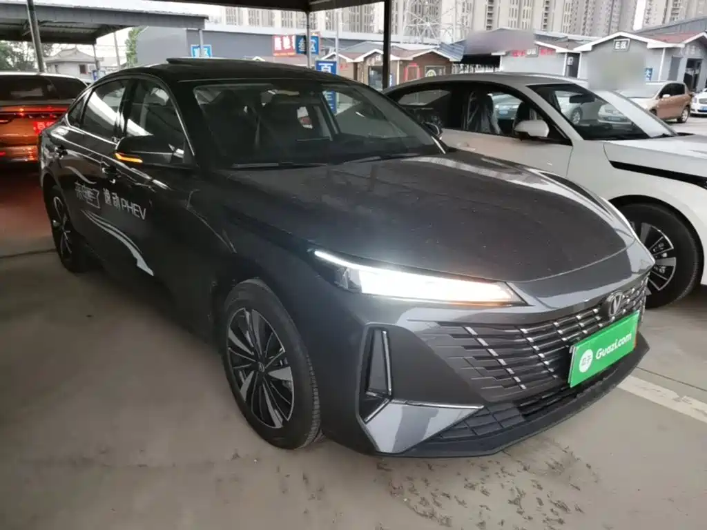 Changan Eado PHEV 2026 2025 Smart New Blue Whale 145KM Battleship Edition