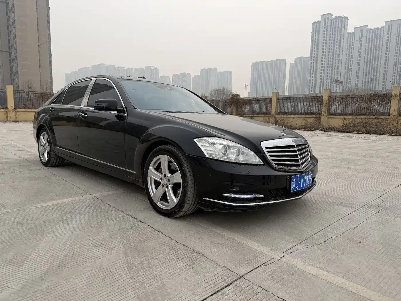 Mercedes-Benz S-Class 2010 Model S 400 L HYBRID фото 10
