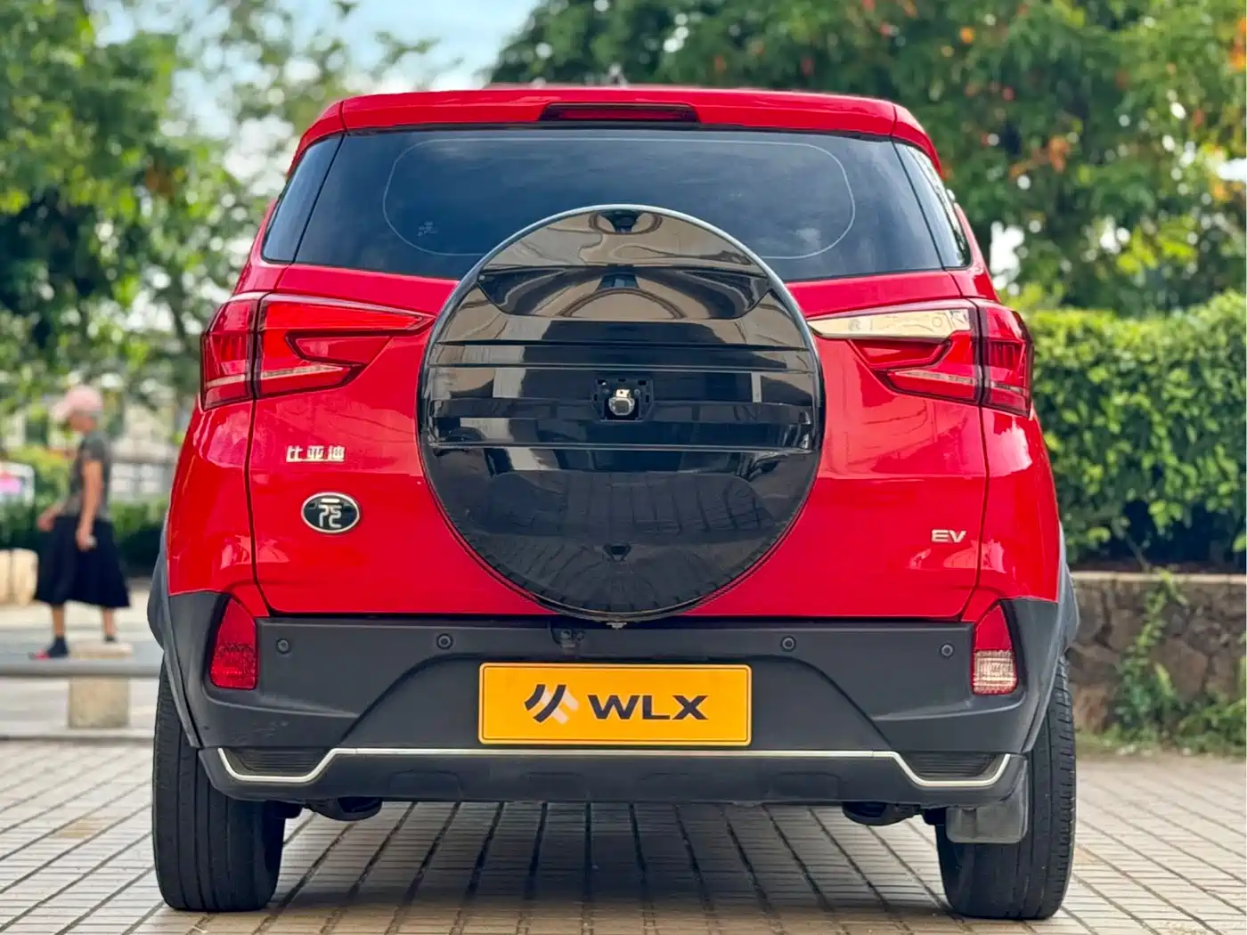 BYD Yuan New Energy 2019 EV535 Smart Connected Trend Leader Type фото 8