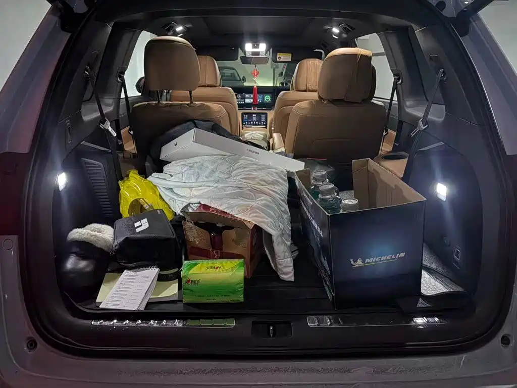 Li Auto Li ONE 2020 2020 Extended Range 6-seater