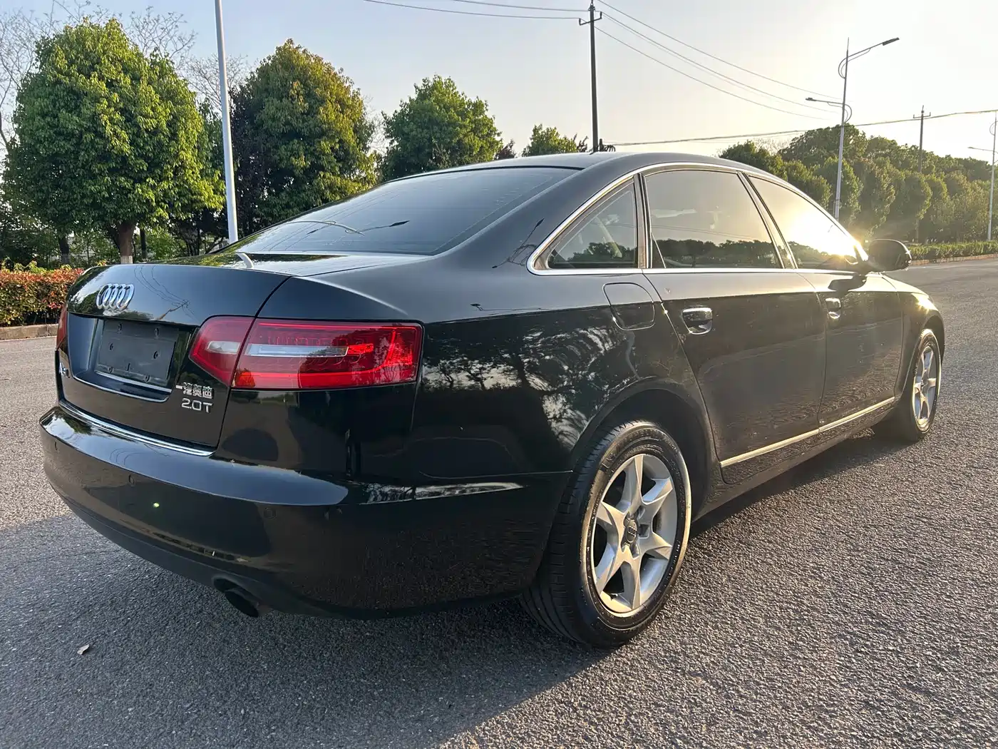 Audi A6L 2009 2.0 TFSI Automatic Standard фото 6