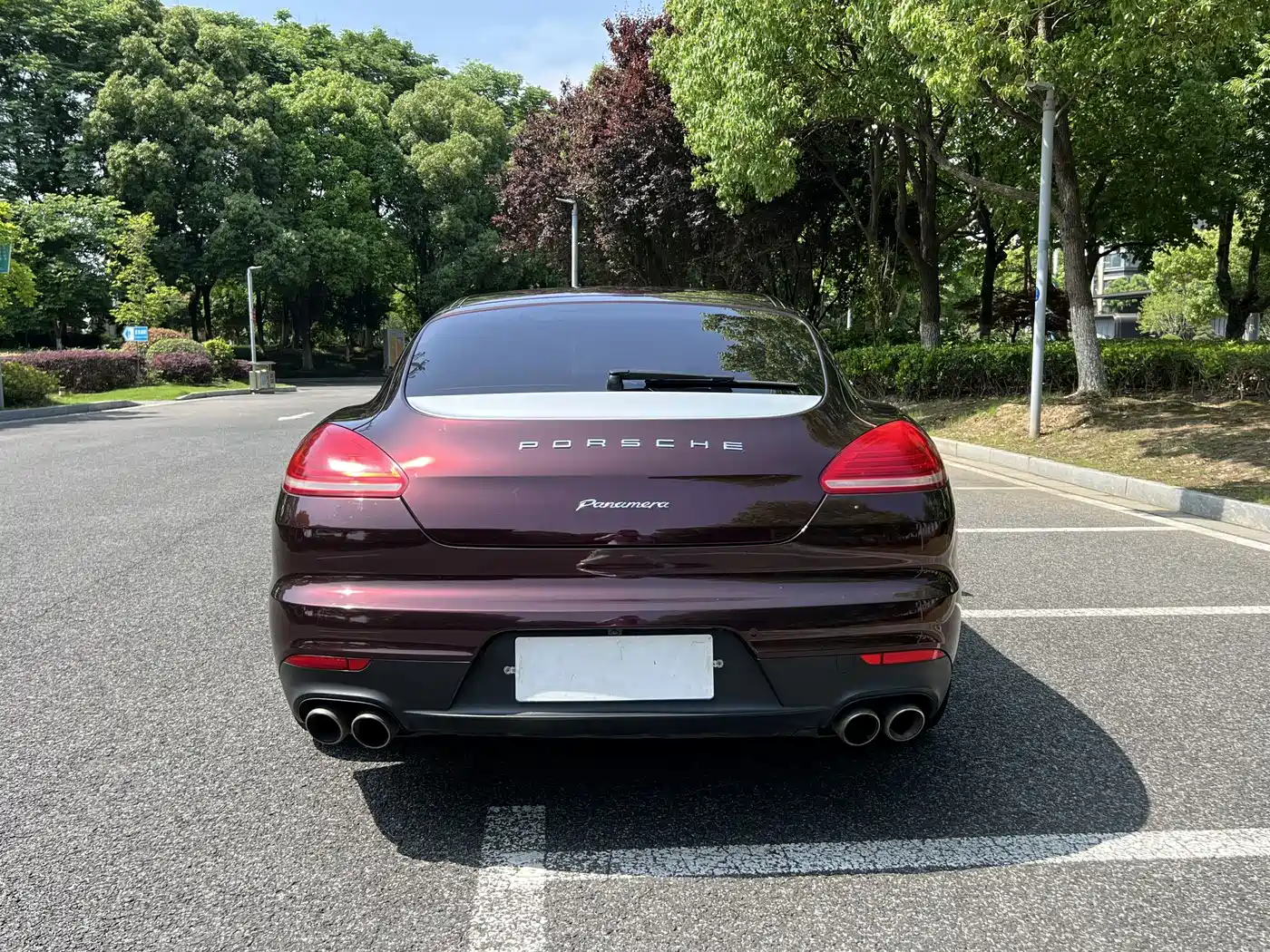 Porsche Panamera 2016 Panamera Executive Edition 3.0T фото 12