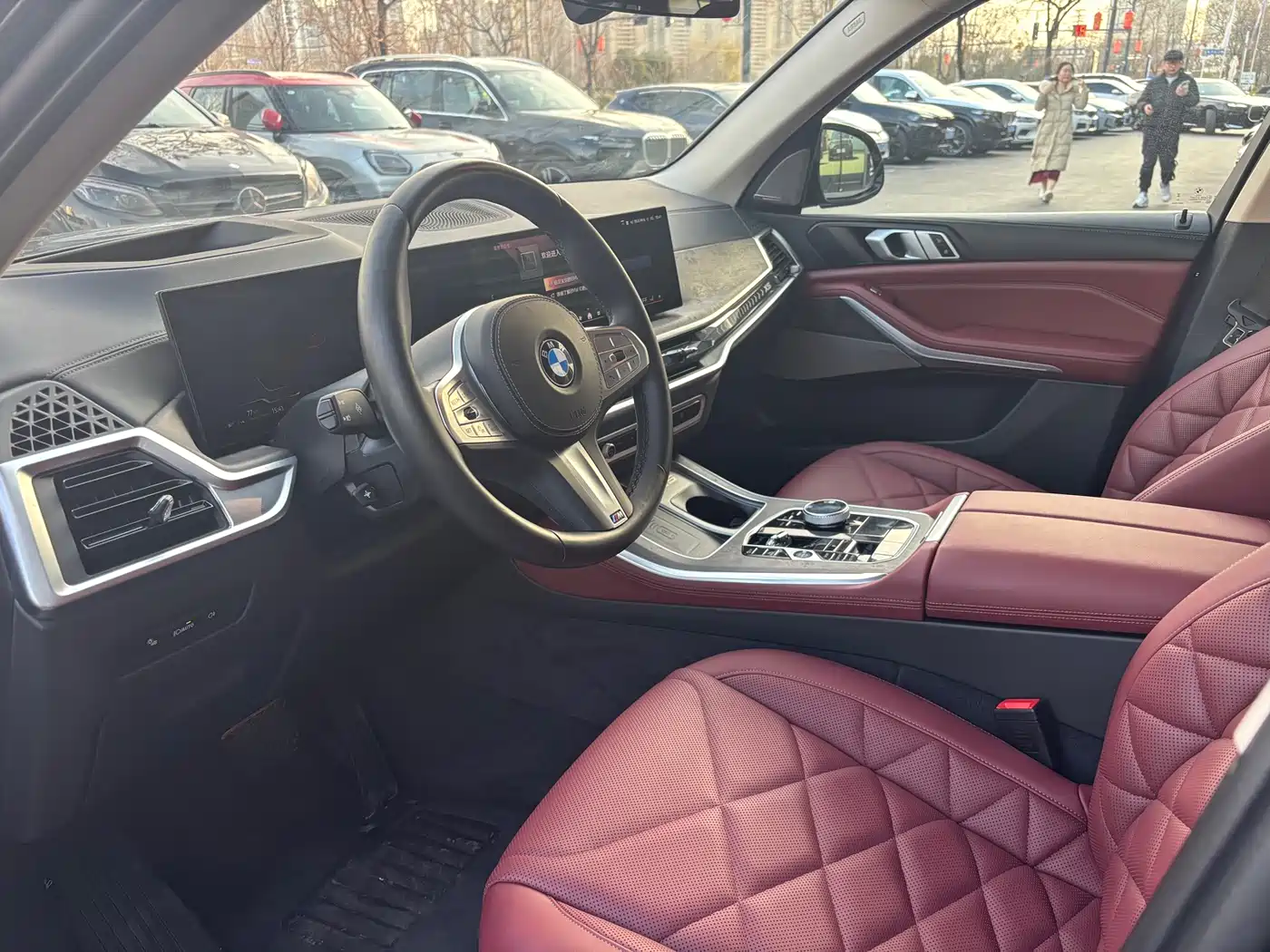 BMW X5 2023 xDrive 30Li Premium M Sport Black Night Package фото 7