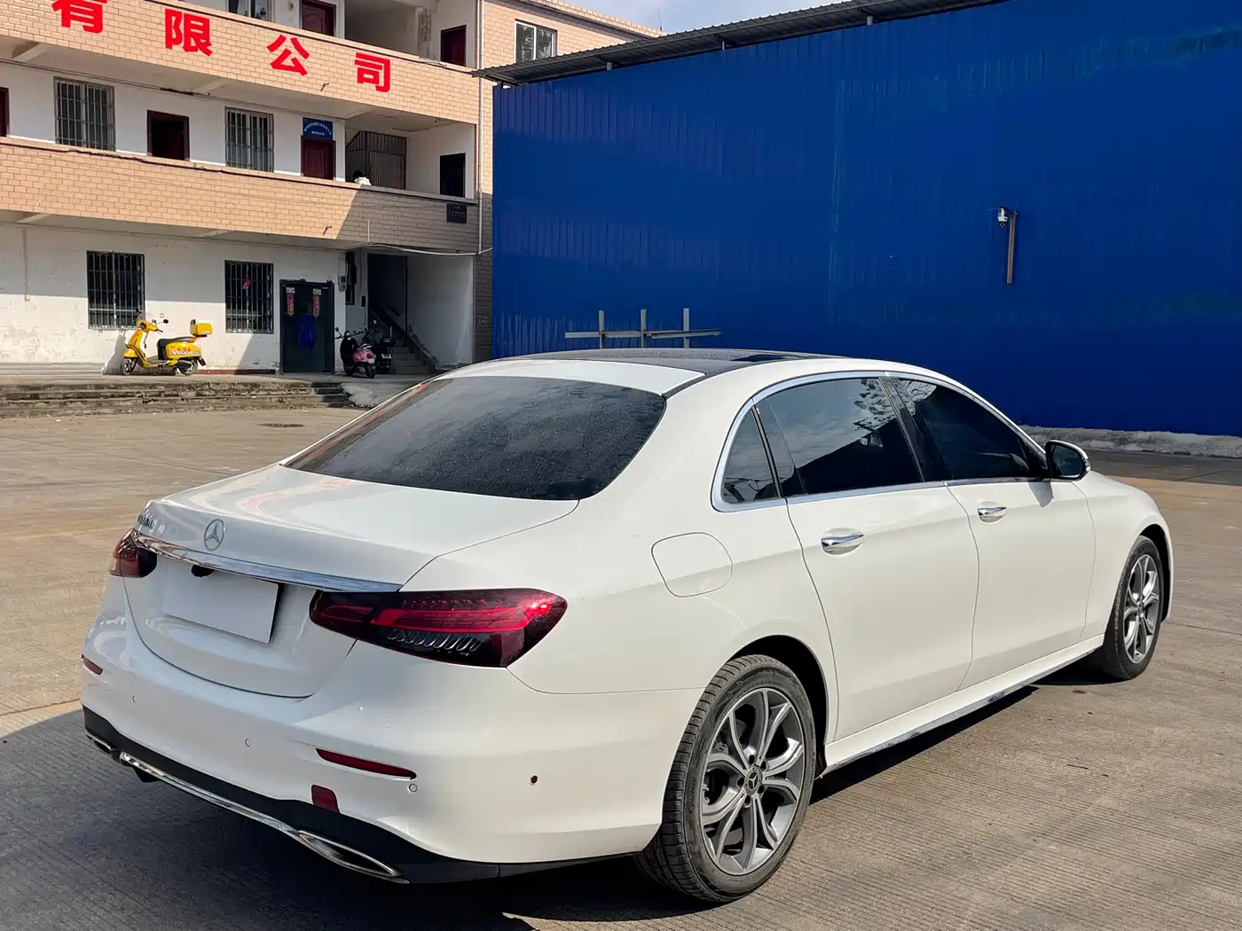 Mercedes-Benz E-Class 2021 Facelift E 300 L Sport Fashion фото 5