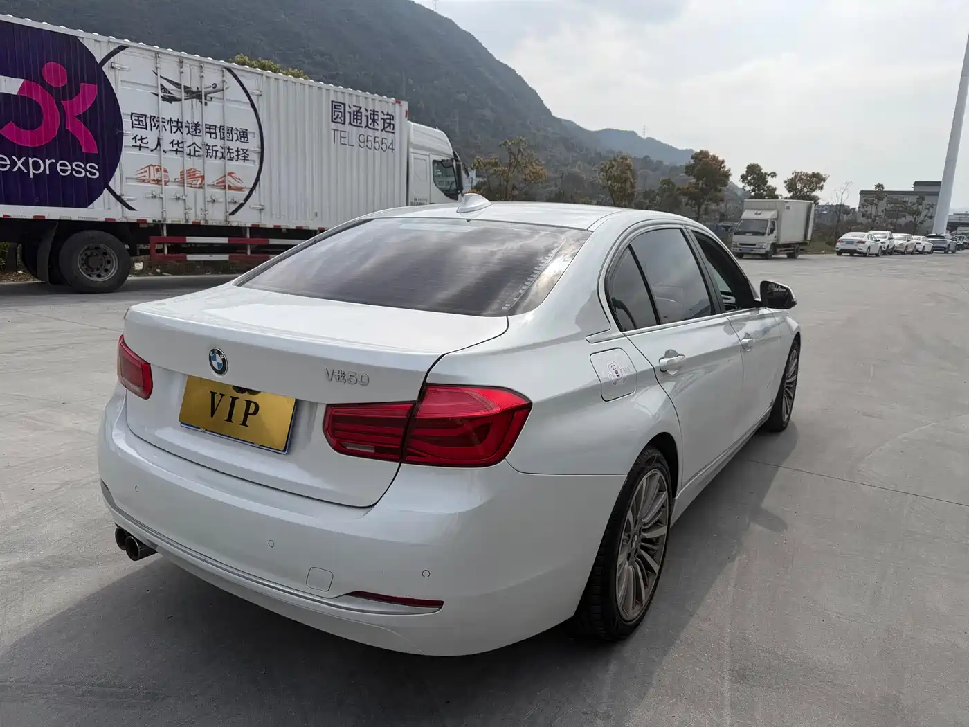 BMW 3 Series 2019 320Li Fashion Type фото 17