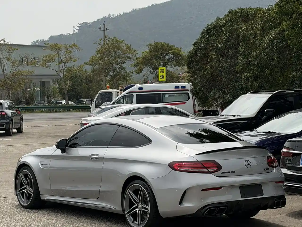 Mercedes-Benz C-Class AMG 2020 2019 AMG C 63 Coupe