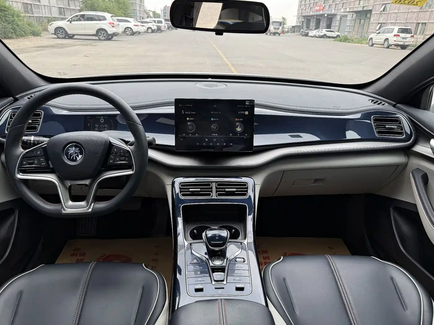 BYD Qin PLUS 2021 EV 500KM Luxury Model фото 8