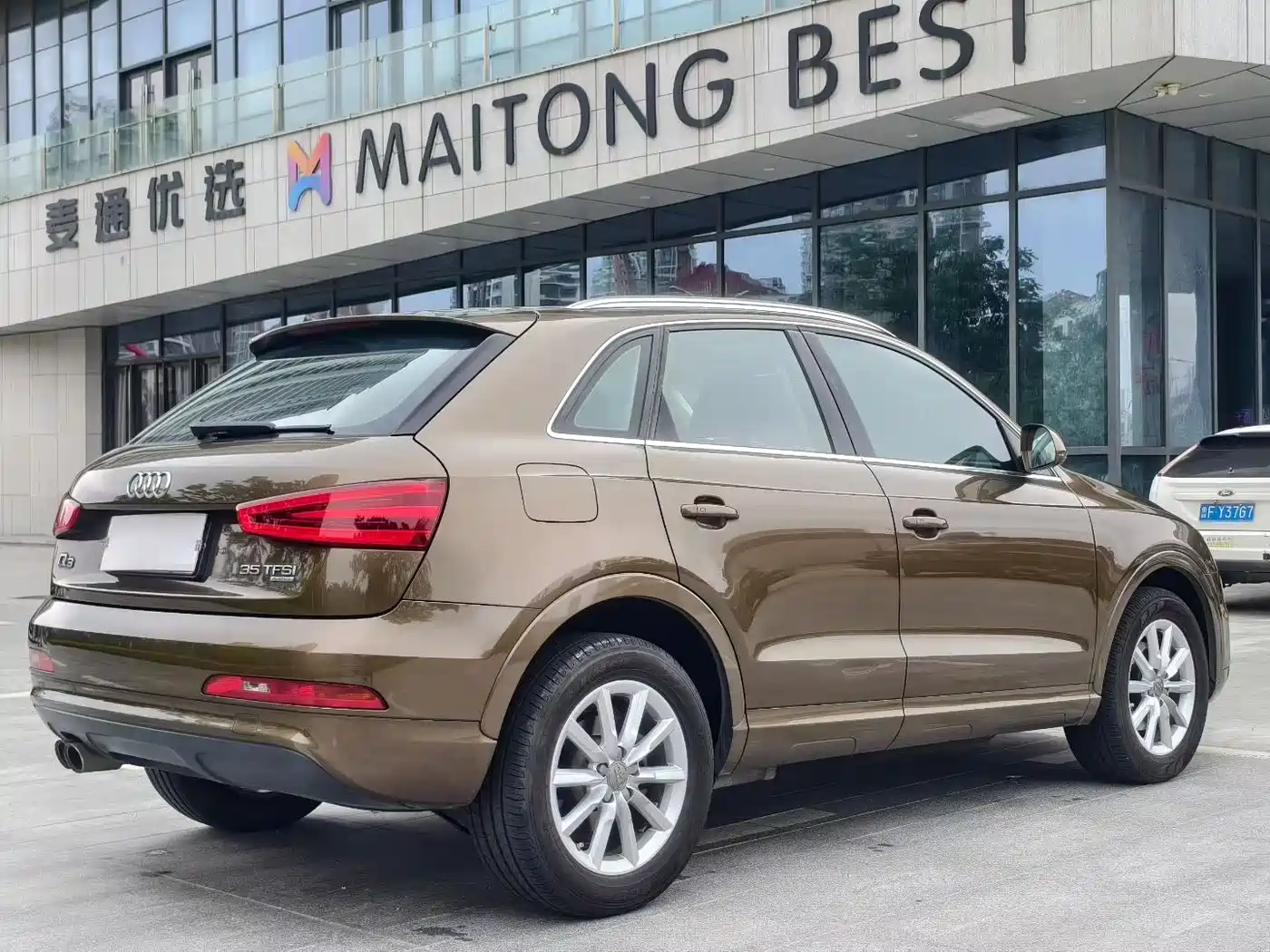 Audi Q3 2013 35 TFSI quattro Comfort фото 6