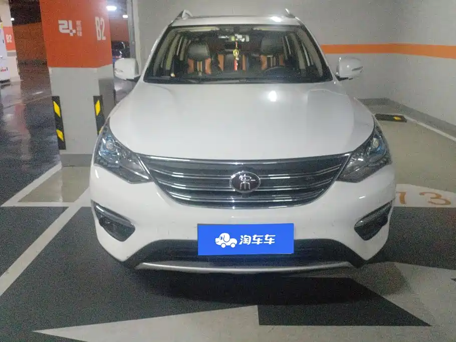 BYD Song 2018 2018 1.5TID Auto Connected Premium