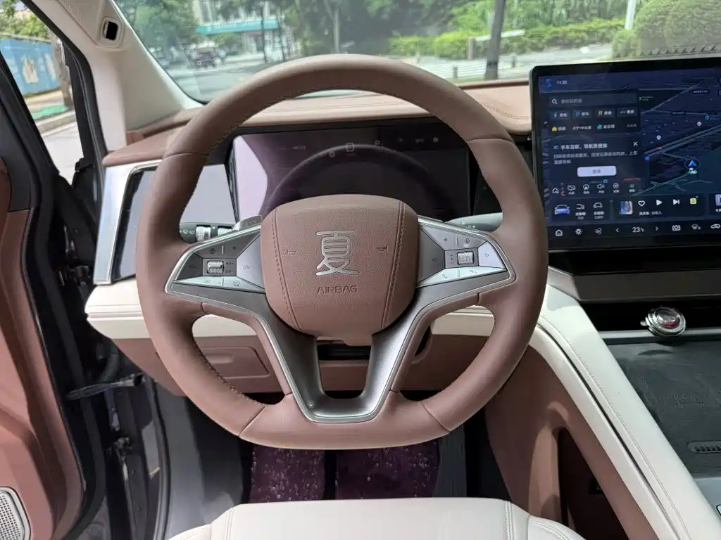 BYD Xia 2025 2025 DM-i 1.5T 100km Surpass Edition