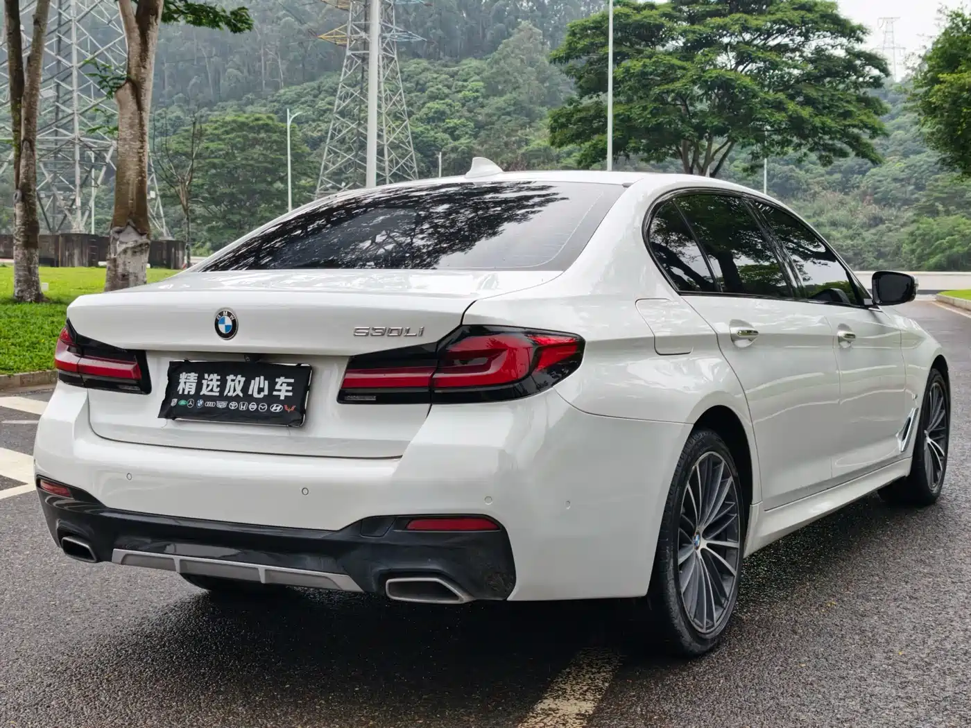BMW 5 Series 2018 Facelift 530Li Leading M Sport Package фото 4