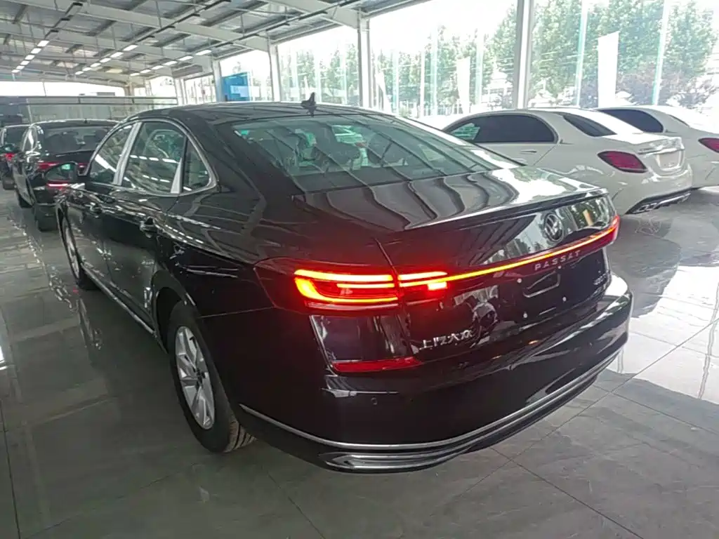 VOLKSWAGEN PASSAT NEW ENERGY