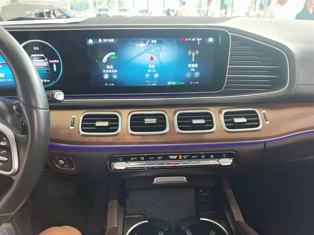 Mercedes-Benz GLE New Energy 2021 2021 GLE 350 e 4MATIC