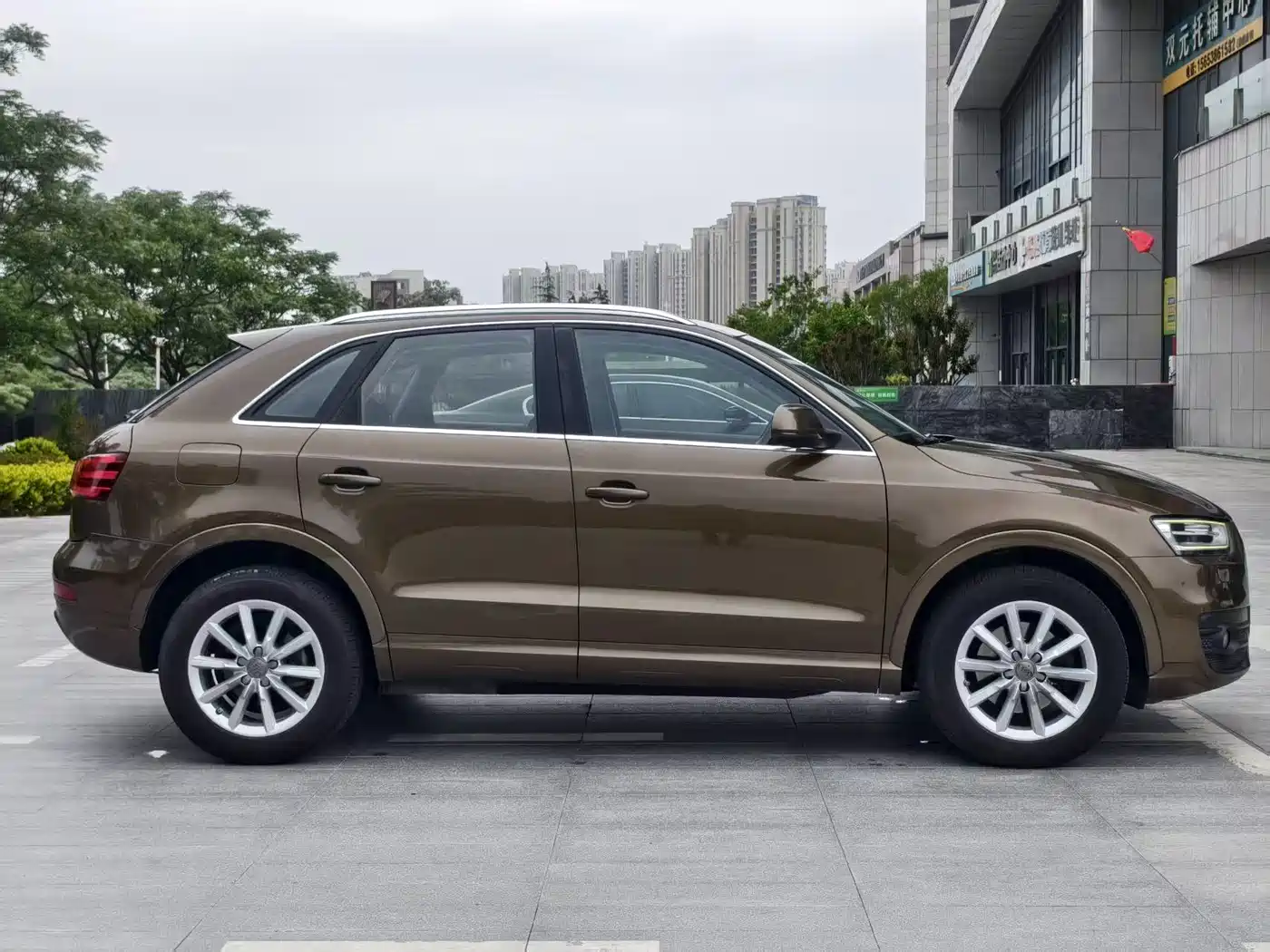 Audi Q3 2013 35 TFSI quattro Comfort фото 11