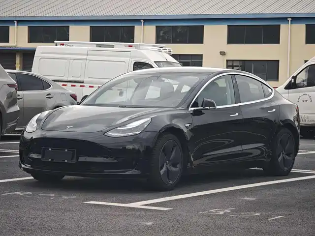 Tesla Model 3 Стандартный запас хода, задний привод, улучшенная