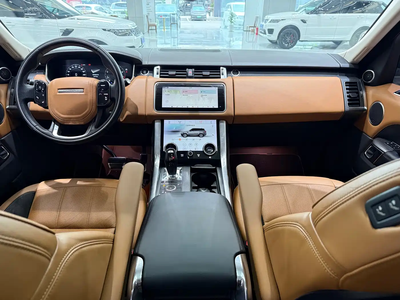 Land Rover Range Rover Sport 2018 3.0 SC V6 HSE DYNAMIC фото 17
