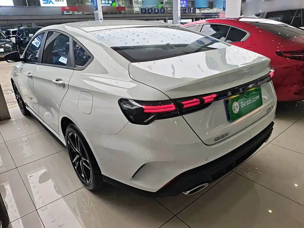 Фото 5 - Geely Binrui