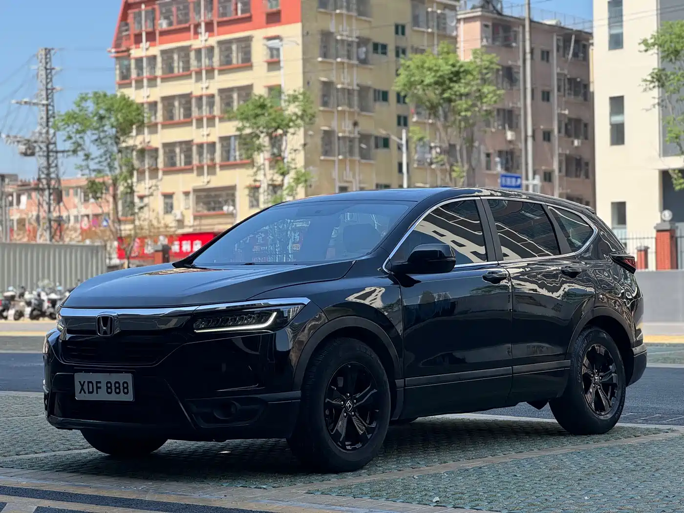 Honda Haoying 2021 240TURBO CVT 2WD Elite