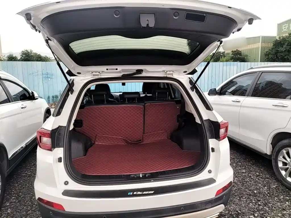 Changan CS55 2019 2018 1.5T Automatic Chromatic China V