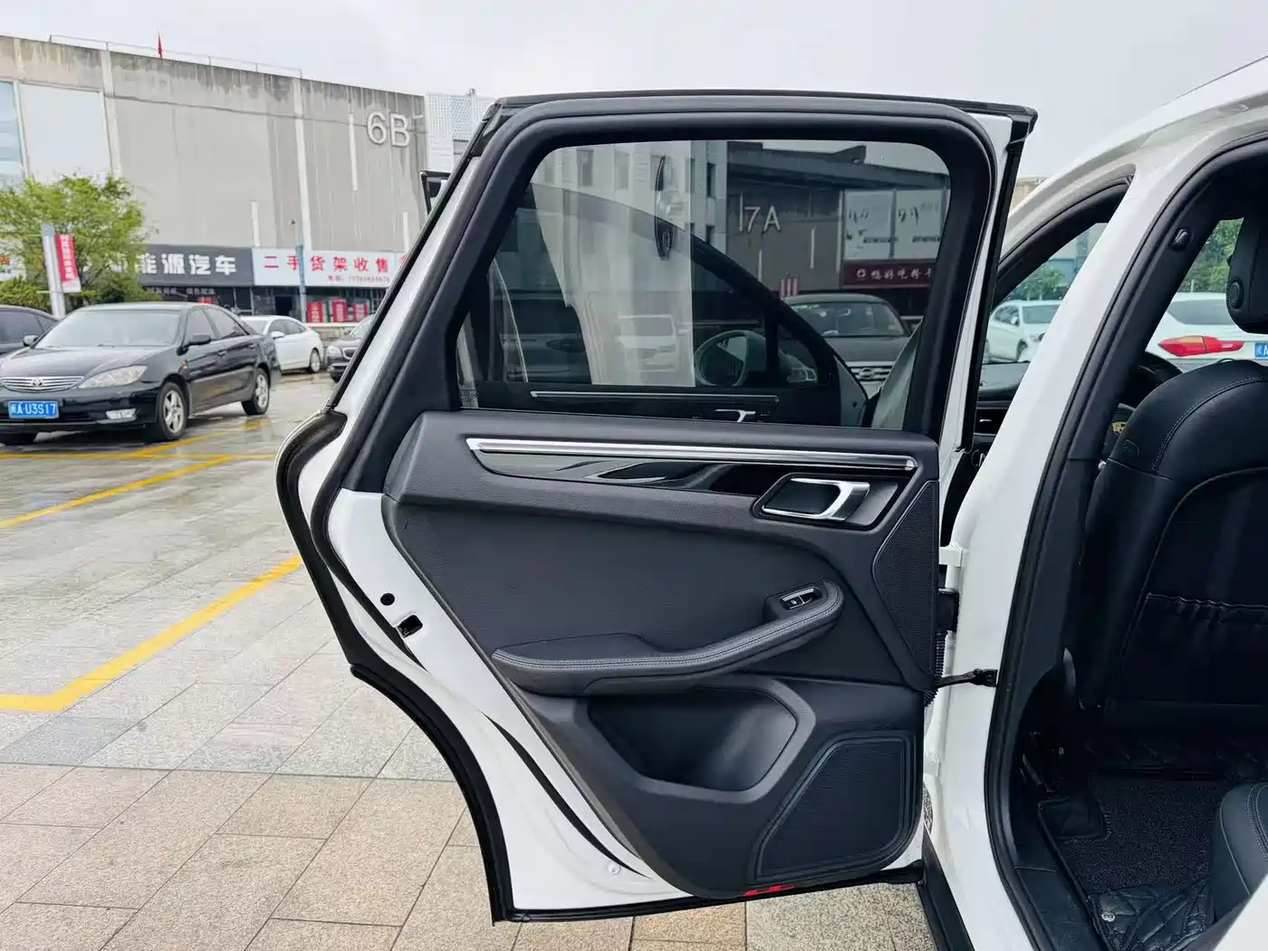 Porsche Macan 2017 Macan S 3.0T фото 13