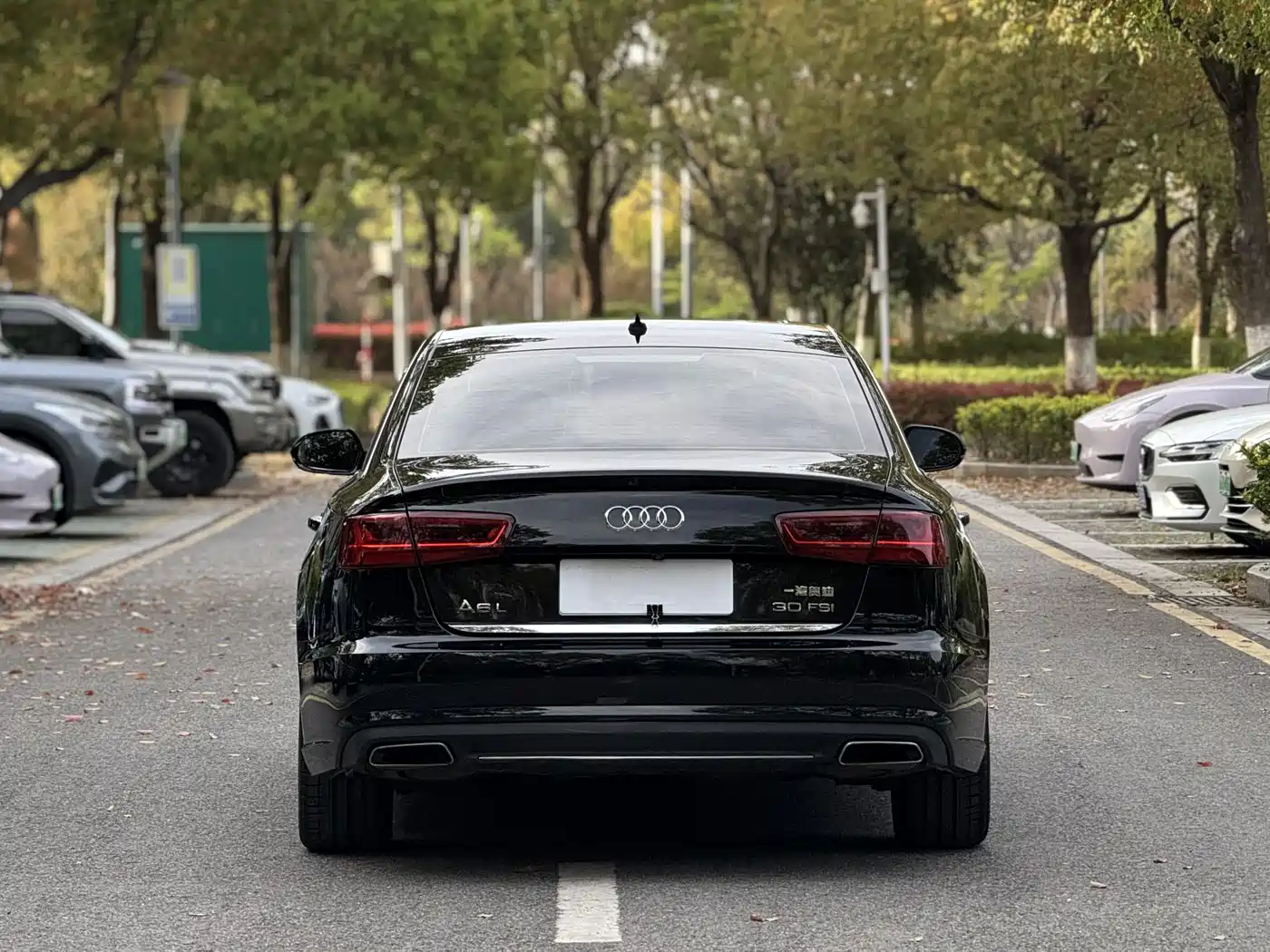 Audi A6L 2016 50 TFSI quattro Luxury фото 5