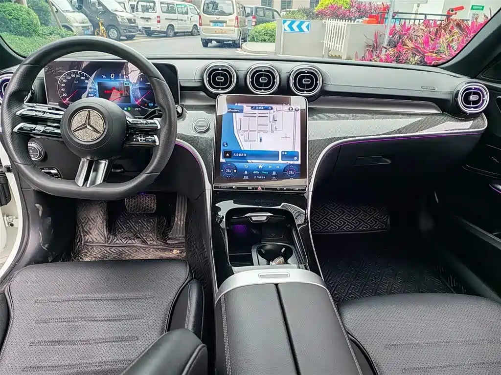 MERCEDES-BENZ C CLASS