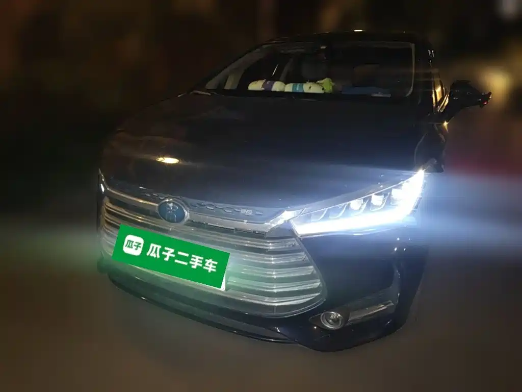 BYD Song MAX New Energy 2020 2019 DM 1.5T Smart Connect Advance 6-seater China VI