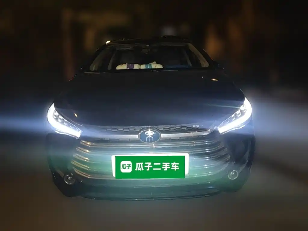 BYD Song MAX New Energy 2020 2019 DM 1.5T Smart Connect Advance 6-seater China VI