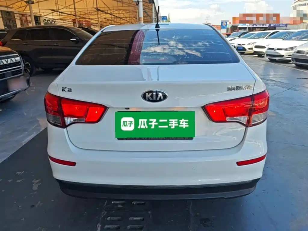 Kia K2 2015 Sedan 1.4L MT GLS фото 6