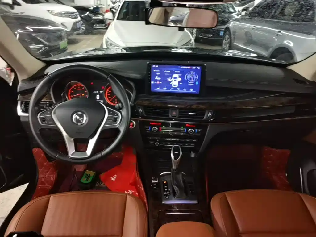 Hanteng Auto Hanteng X7 2018 2018 Model X7S 1.5T Automatic Luxury Edition