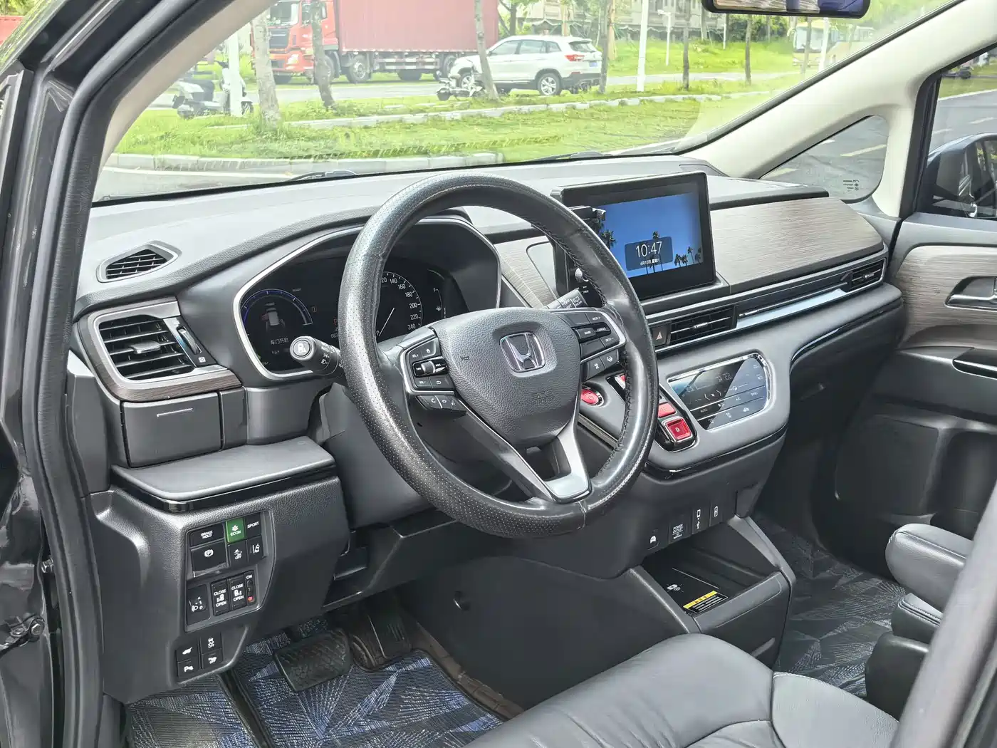 HONDA ODYSSEY