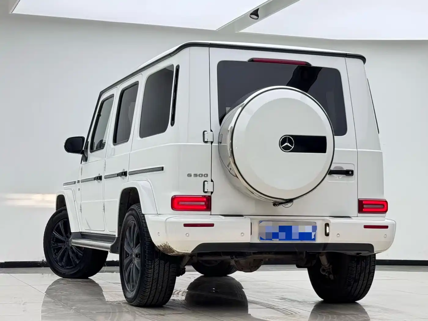 MERCEDES-BENZ G CLASS