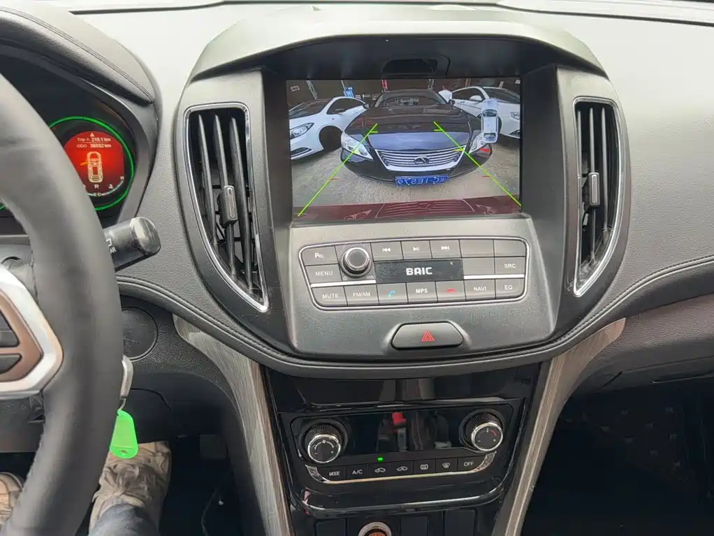 BAIC Huansu S5 2019 2017 1.3T CVT Luxury
