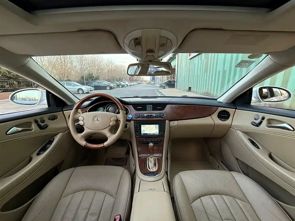 Mercedes-Benz CLS 2008 CLS 350 фото 4